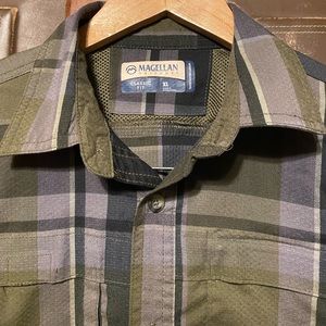 Magellan Long Sleeve Fishing Shirt